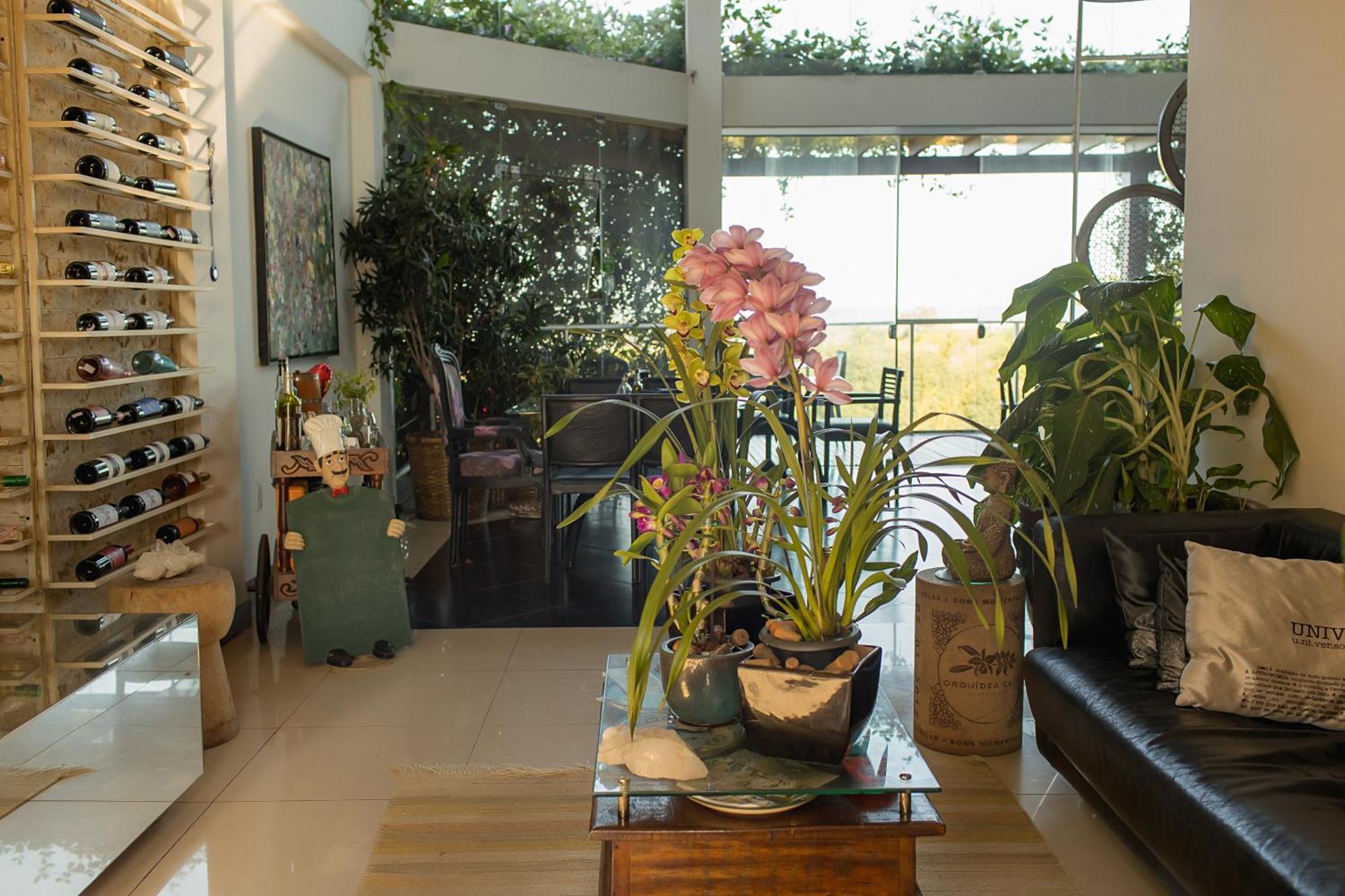 Orquidea Cafe Hotel Guarapari Exterior photo