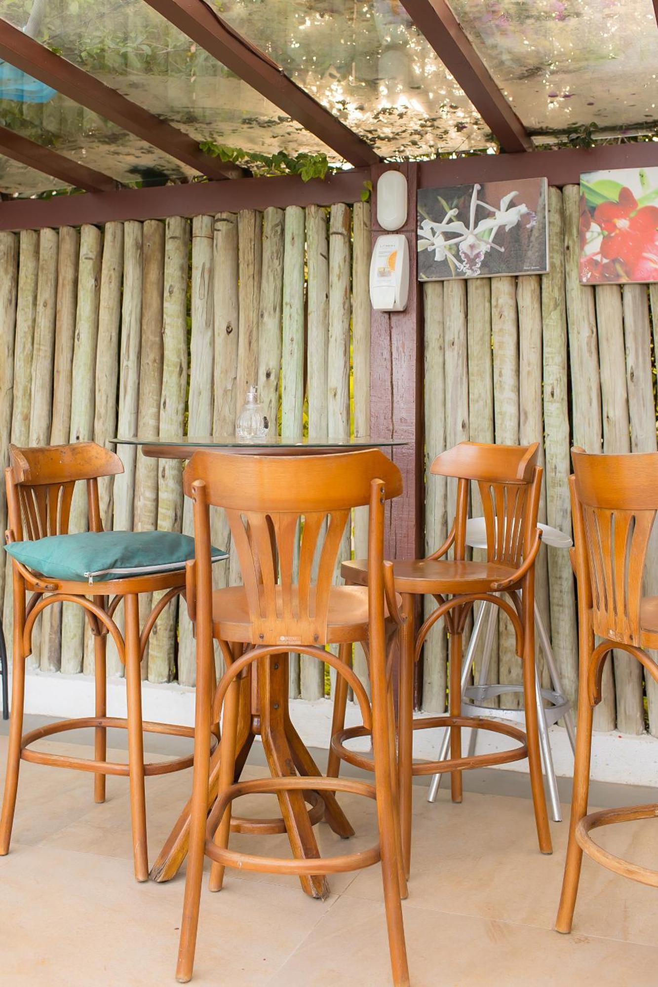 Orquidea Cafe Hotel Guarapari Exterior photo