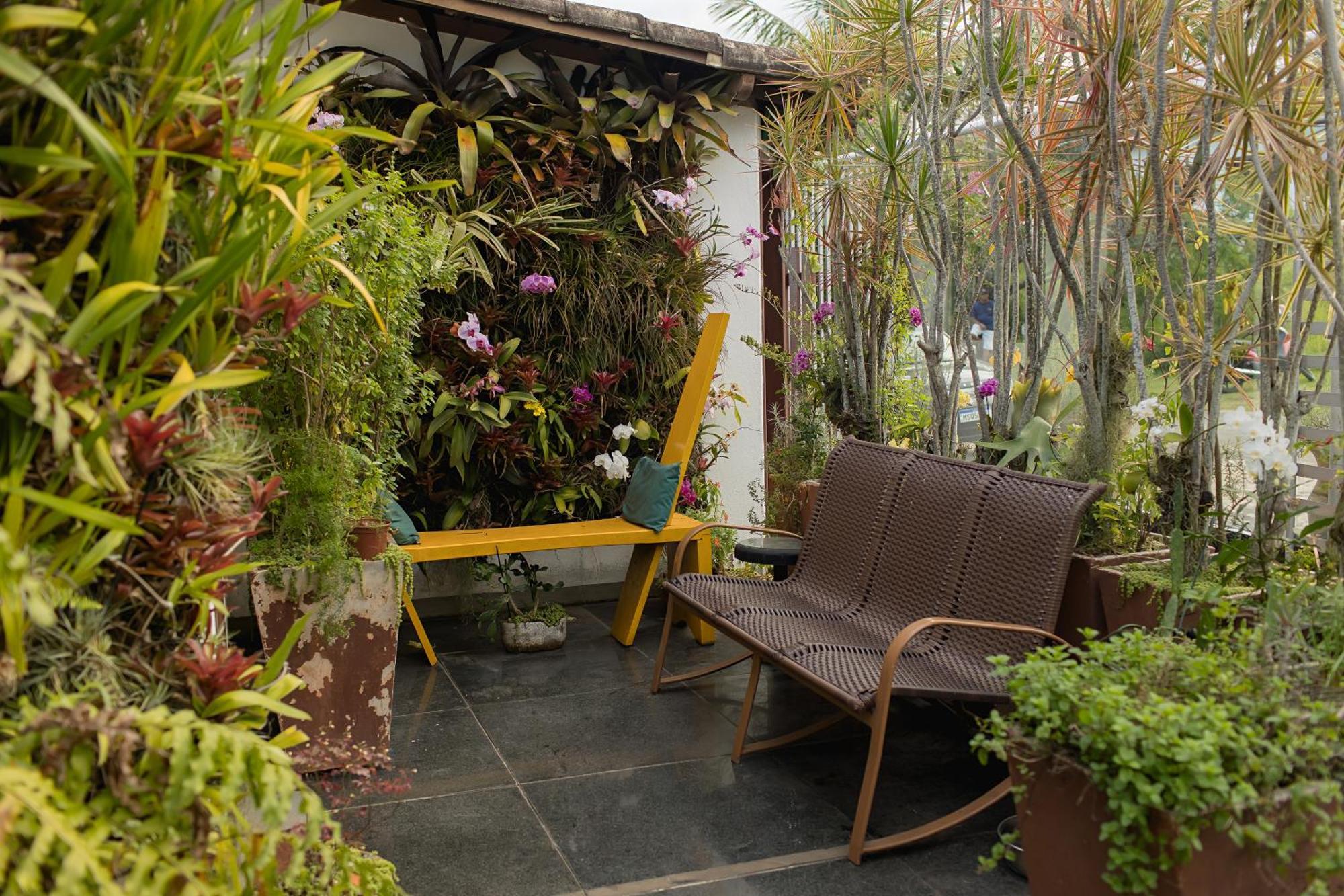 Orquidea Cafe Hotel Guarapari Exterior photo