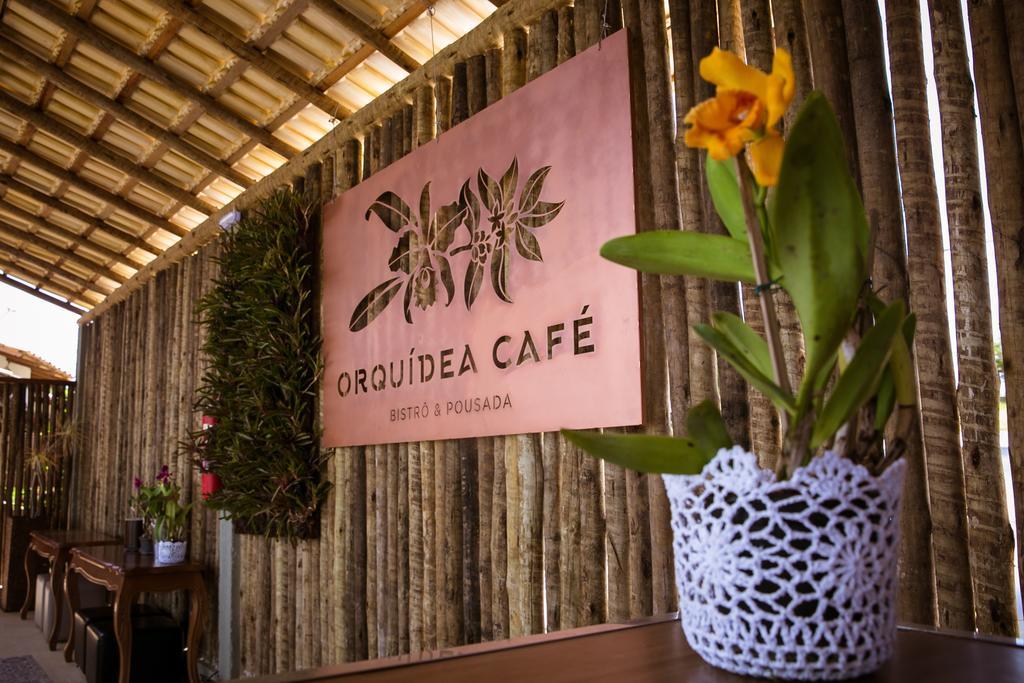 Orquidea Cafe Hotel Guarapari Exterior photo