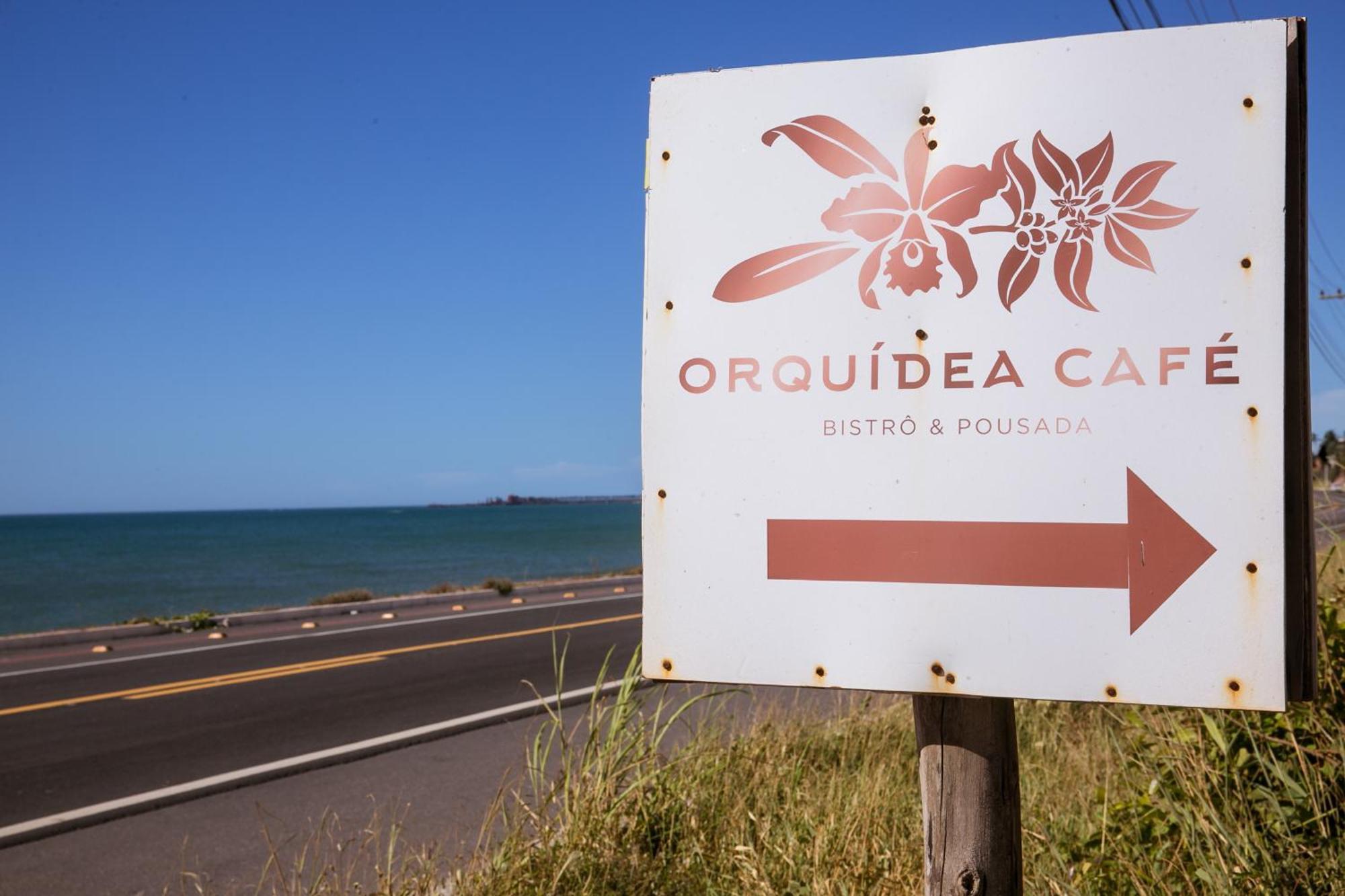 Orquidea Cafe Hotel Guarapari Exterior photo