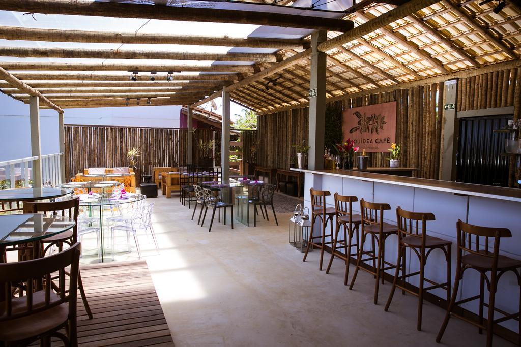 Orquidea Cafe Hotel Guarapari Exterior photo